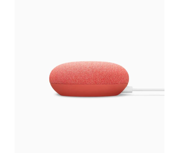 Google Nest Mini (2. generacja) Coral - 1374911 - zdjęcie 2